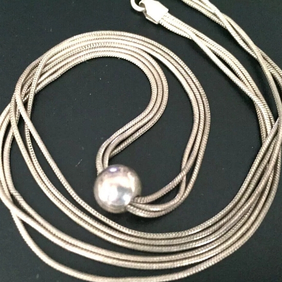 Silpada 925 Sterling Silver Thoreau Necklace N0914 - Picture 3 of 7